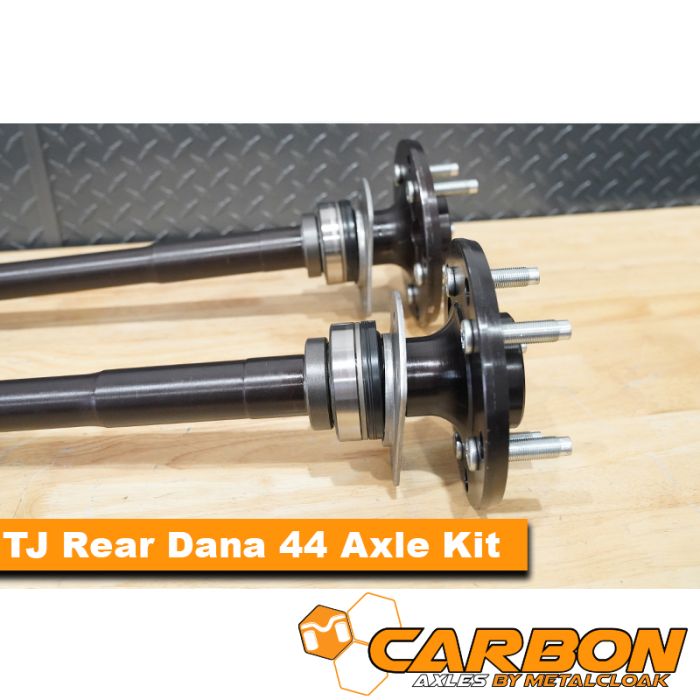 TJ Rubicon Rear D44 30 Spline Axle Kit | MetalCloak