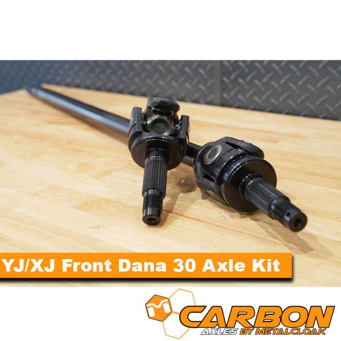 YJ/XJ Front D30 27 Spline Conversion Kit | MetalCloak