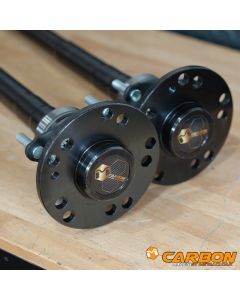 Carbon JL/JT Rubicon Rear D44 32 Spline Axle Kit
